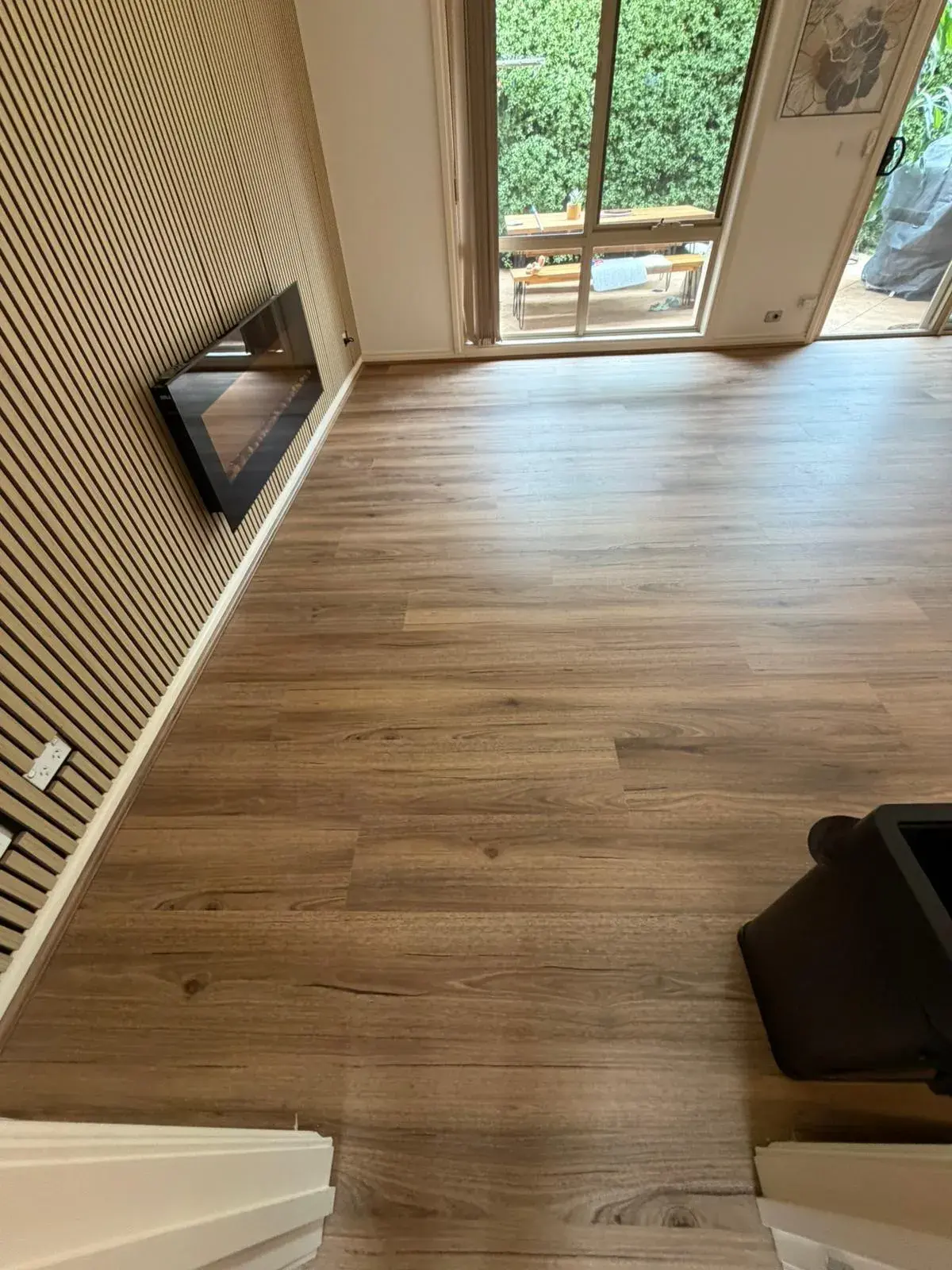 Mistral Oak hybrid flooring in a modern Australian home